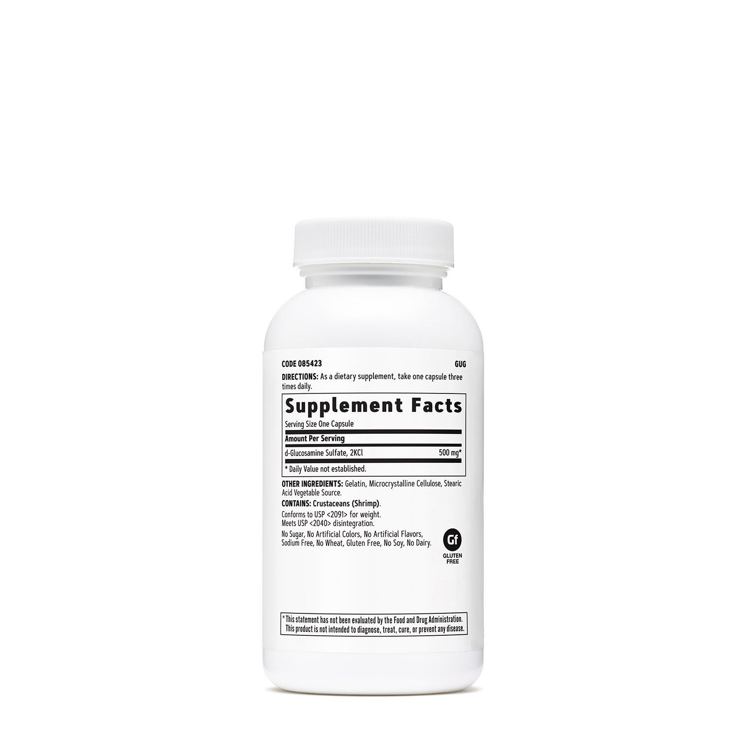 GNC Glucosamine Sulfate 500 mg 90 Capsules
